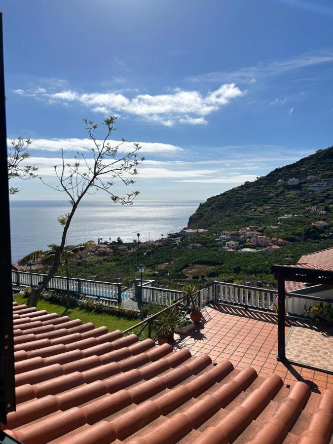 Villa Tropical Garden à Arco da Calheta  Extérieur photo