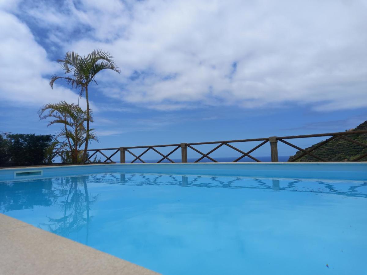 Villa Tropical Garden à Arco da Calheta  Extérieur photo