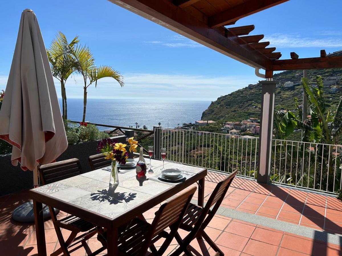 Villa Tropical Garden à Arco da Calheta  Extérieur photo