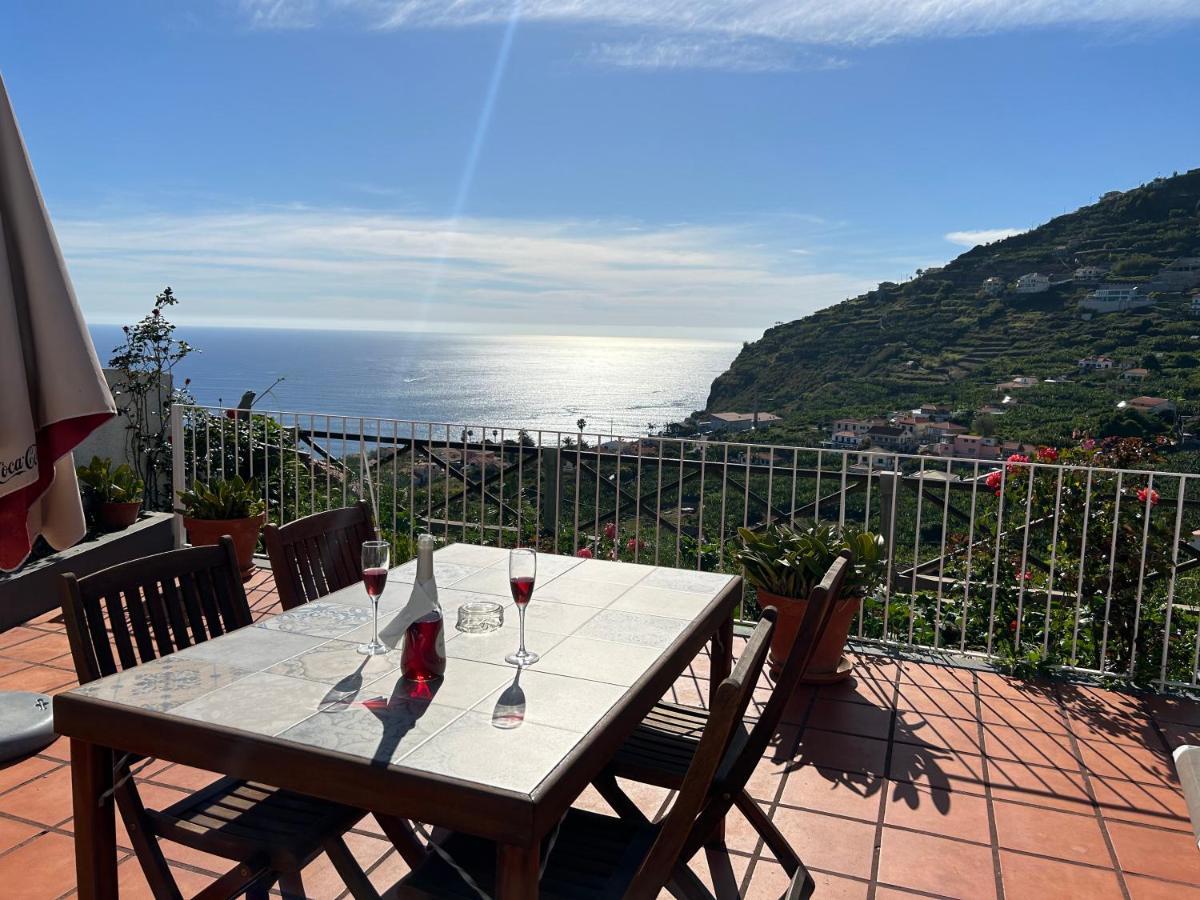 Villa Tropical Garden à Arco da Calheta  Extérieur photo