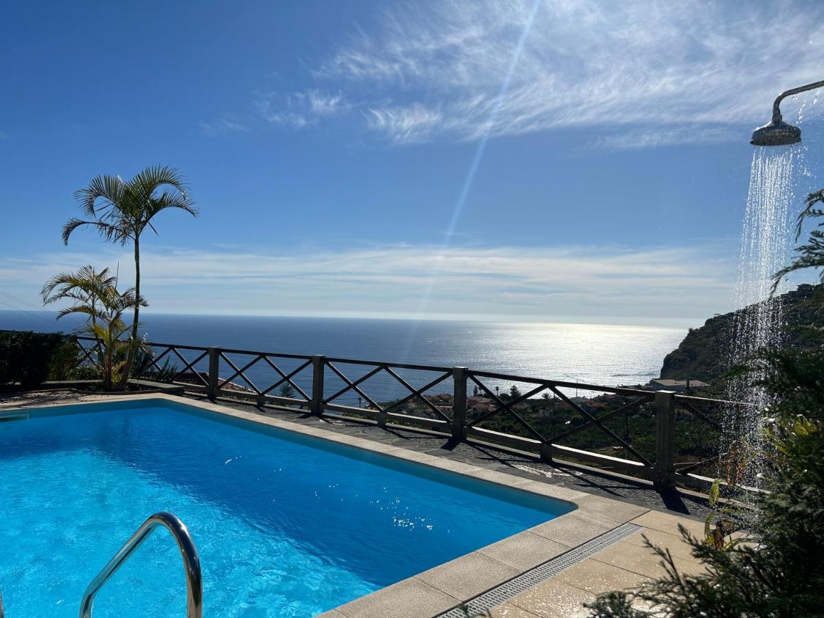Villa Tropical Garden à Arco da Calheta  Extérieur photo